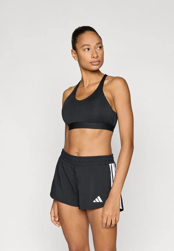 Спортивный бюстгальтер с высокой степенью поддержки Adidas Performance, Black