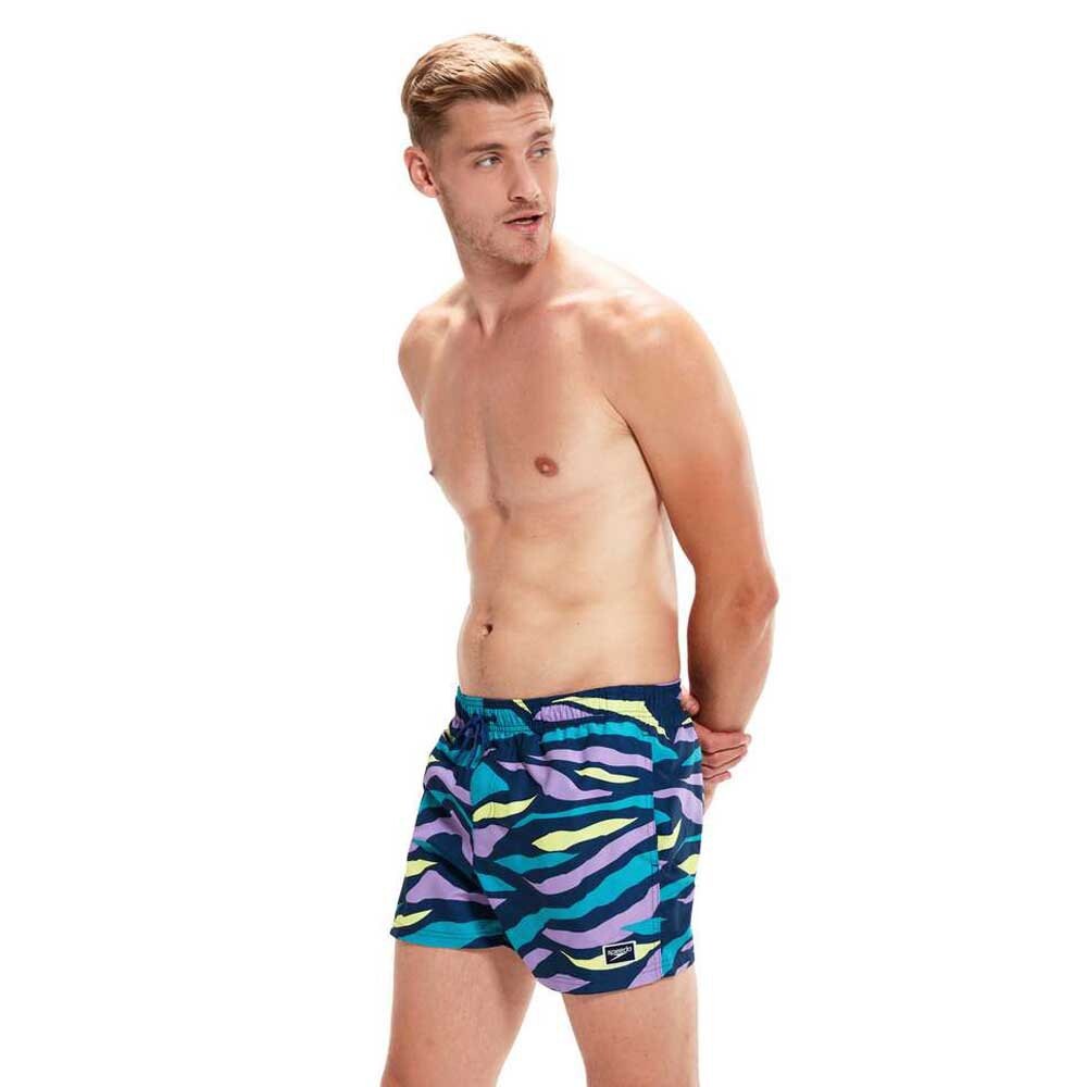 

Шорты для плавания Speedo Printed Leisure 14´´, синий