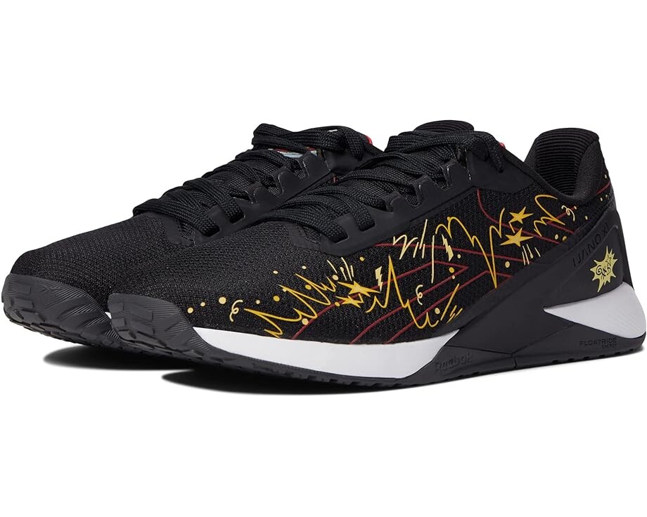 

Кроссовки Reebok NANO X1 x Looney Tunes, цвет Core Black/White/Marigold, Белый, Кроссовки Reebok NANO X1 x Looney Tunes, цвет Core Black/White/Marigold