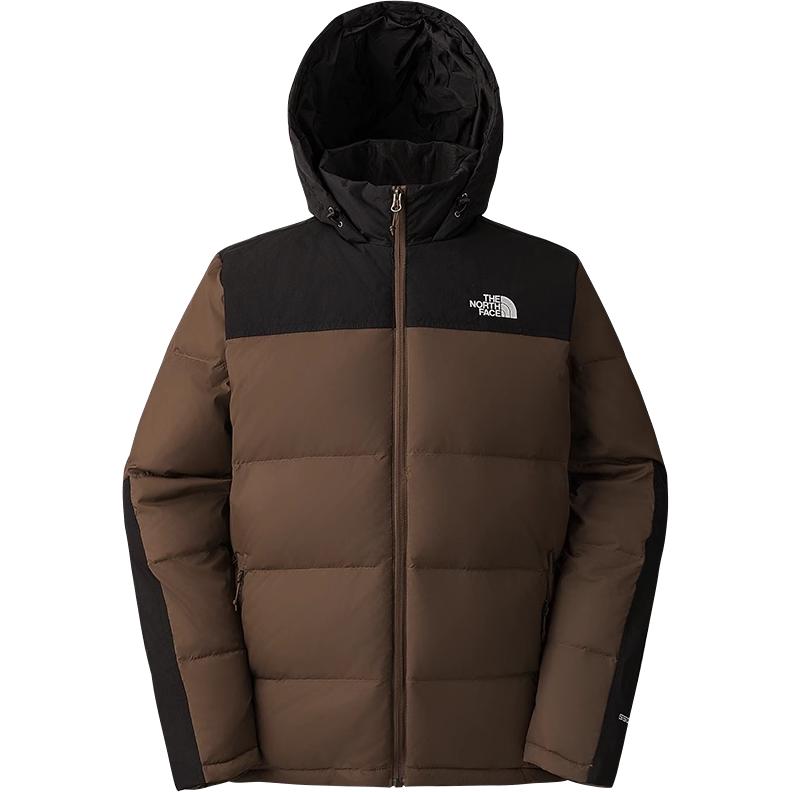 

THE NORTH FACE Пуховик мужской коричневый