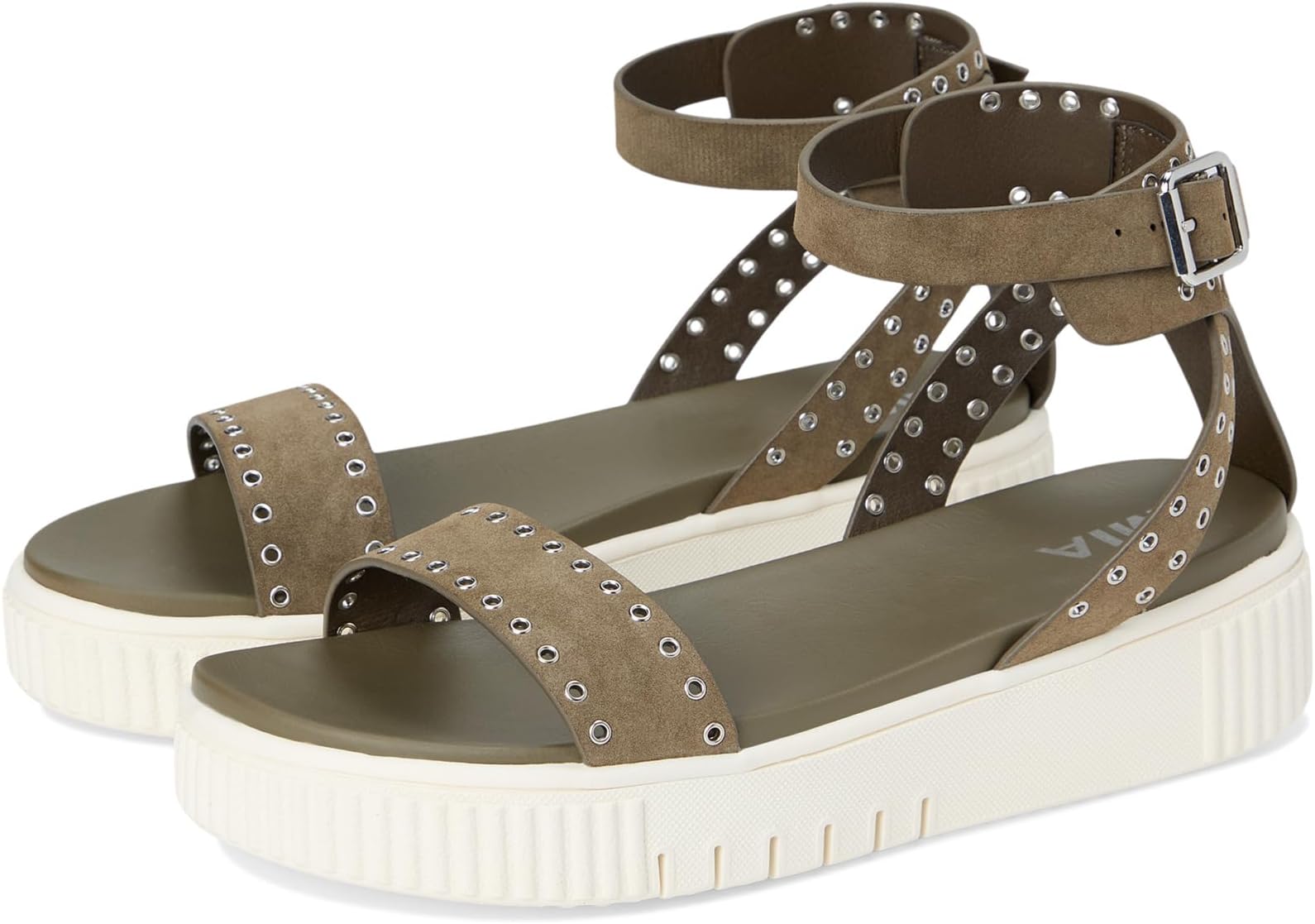 Сандалии MIA Evelin, цвет Khaki/Silver