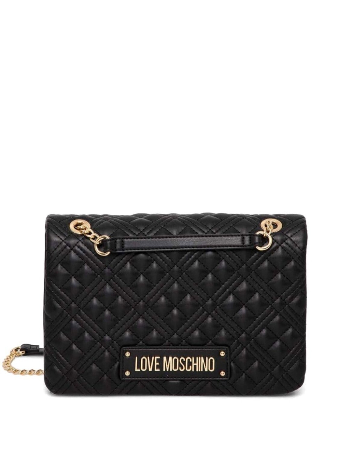 

Сумка через плечо с логотипом Love Moschino, черный