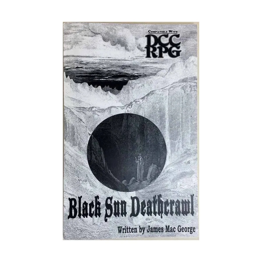 

Black Sun Deathcrawl, DCC Modules (Aleph Null Publishing), мягкая обложка