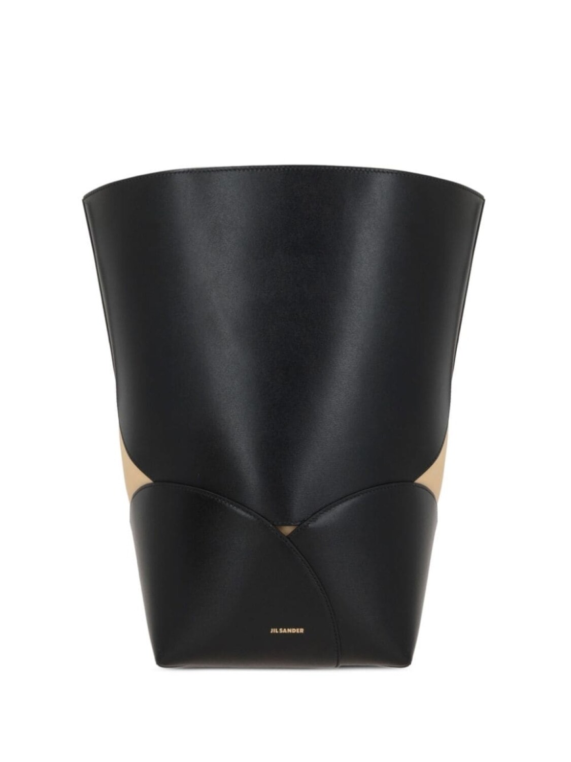 

Jil Sander сумка через плечо Curve, черный