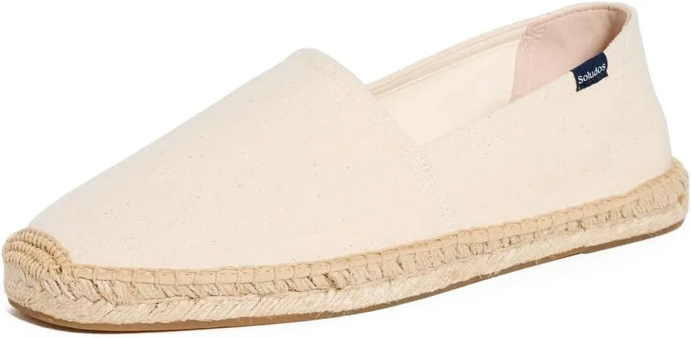 Лоферы Soludos Dali Slip On, натуральный неокрашенный