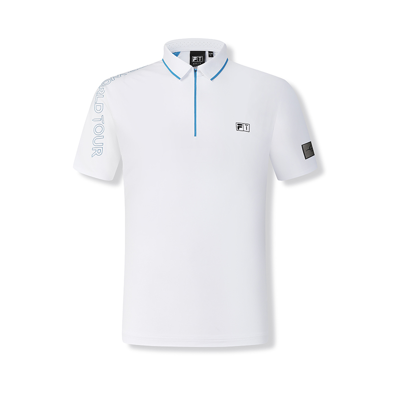 

Футболка поло мужская Jade White FILA
