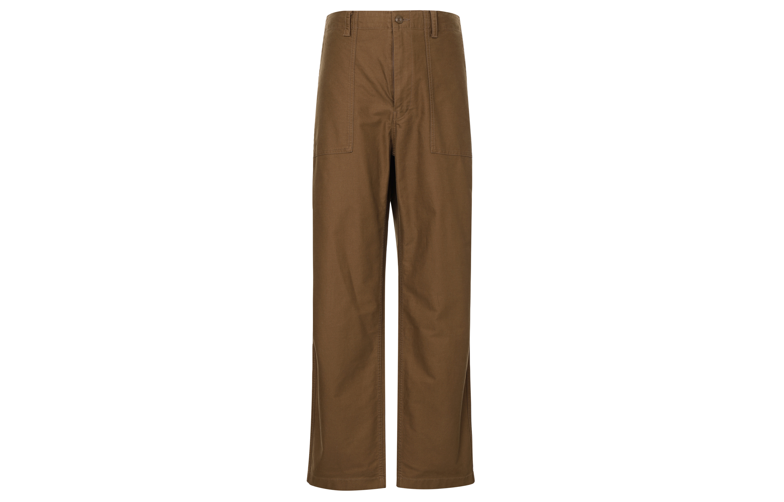 

Брюки-карго унисекс цвета умбры UNIQLO, Umber