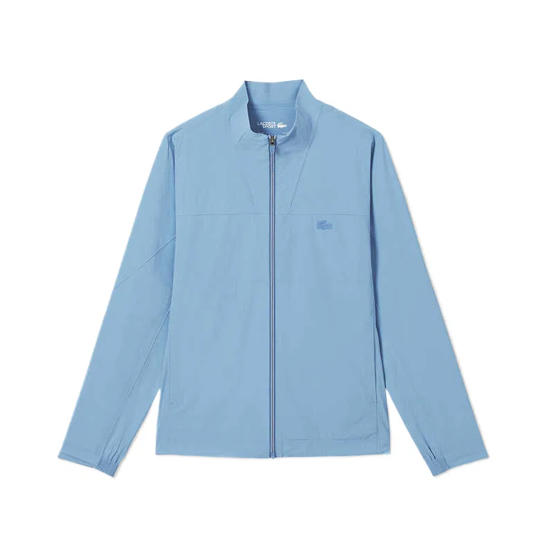 Куртка мужская с воротником-стойкой, умеренная, прочее LACOSTE, JBK/Deep Sea Blue