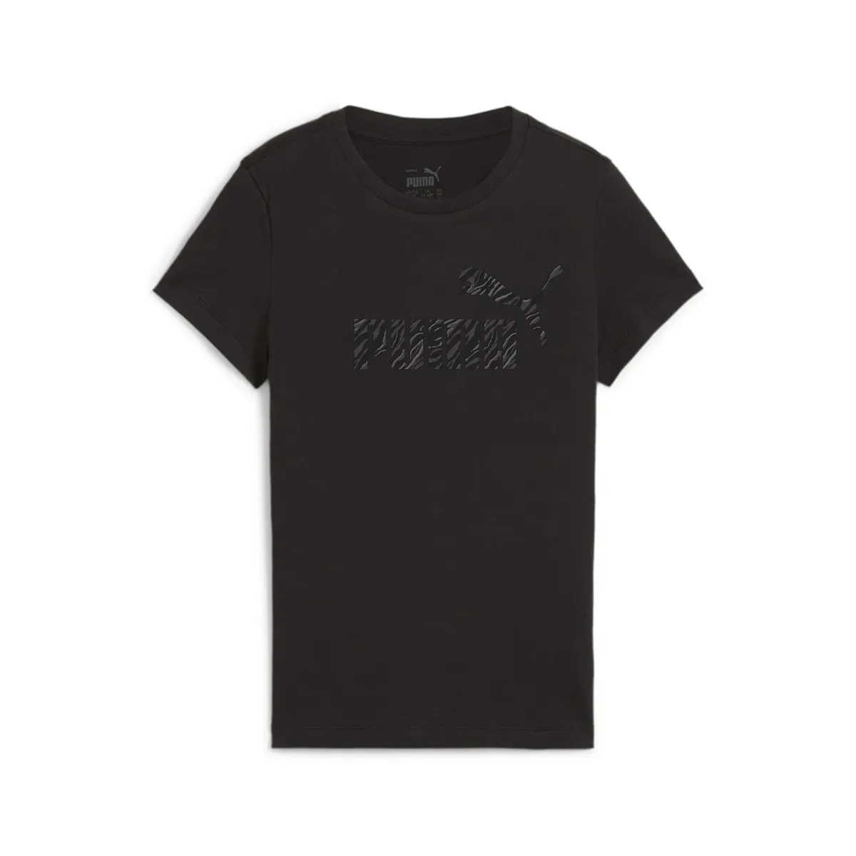

Футболка PUMA "Футболка с рисунком ESS+ ANIMAL для девочек", черный