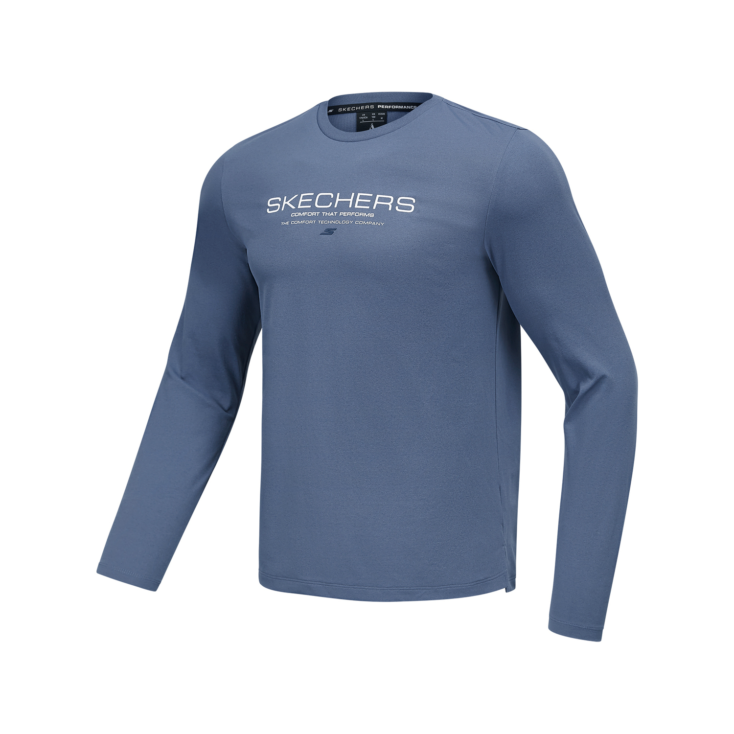 

Футболка мужская indigo/0479 Skechers, синий