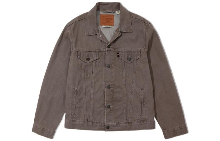 

Мужская джинсовая куртка Levi's levi’s, цвет Gray