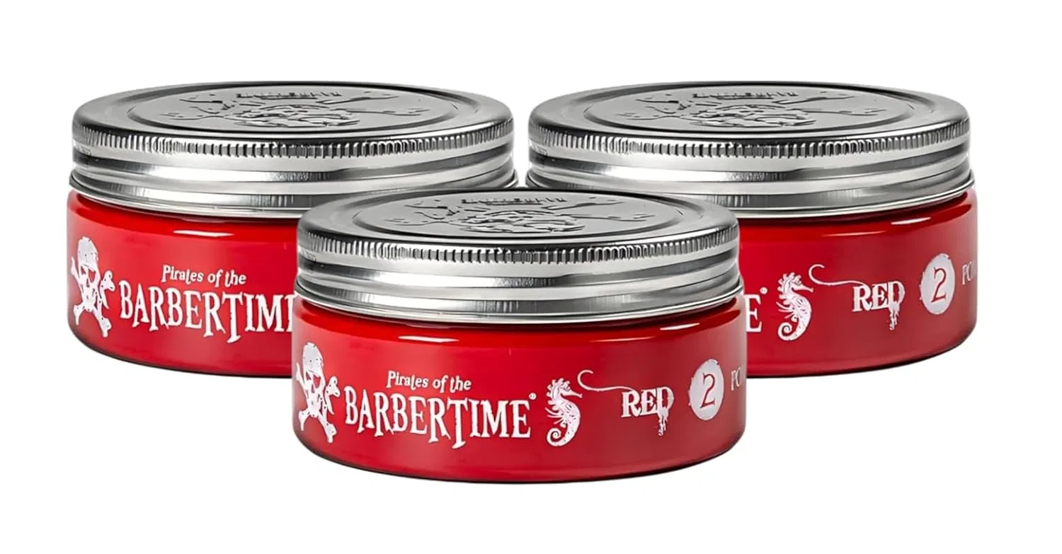 Помада для волос No.2 на водной основе для мужчин Barbertime