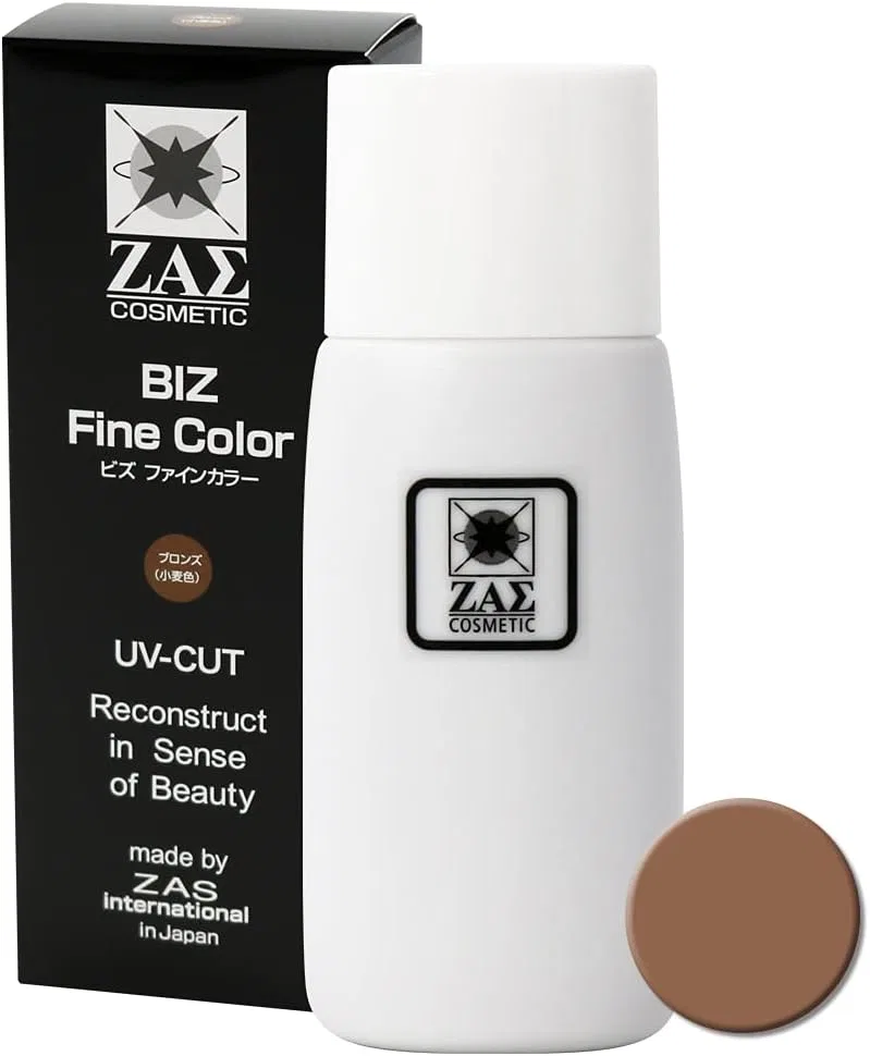 Тональное средство водное ZAS Biz Fine Color 35 мл бронзовый
