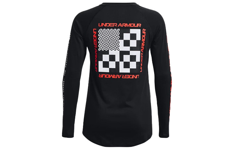 

Футболка женская черная Under Armour
