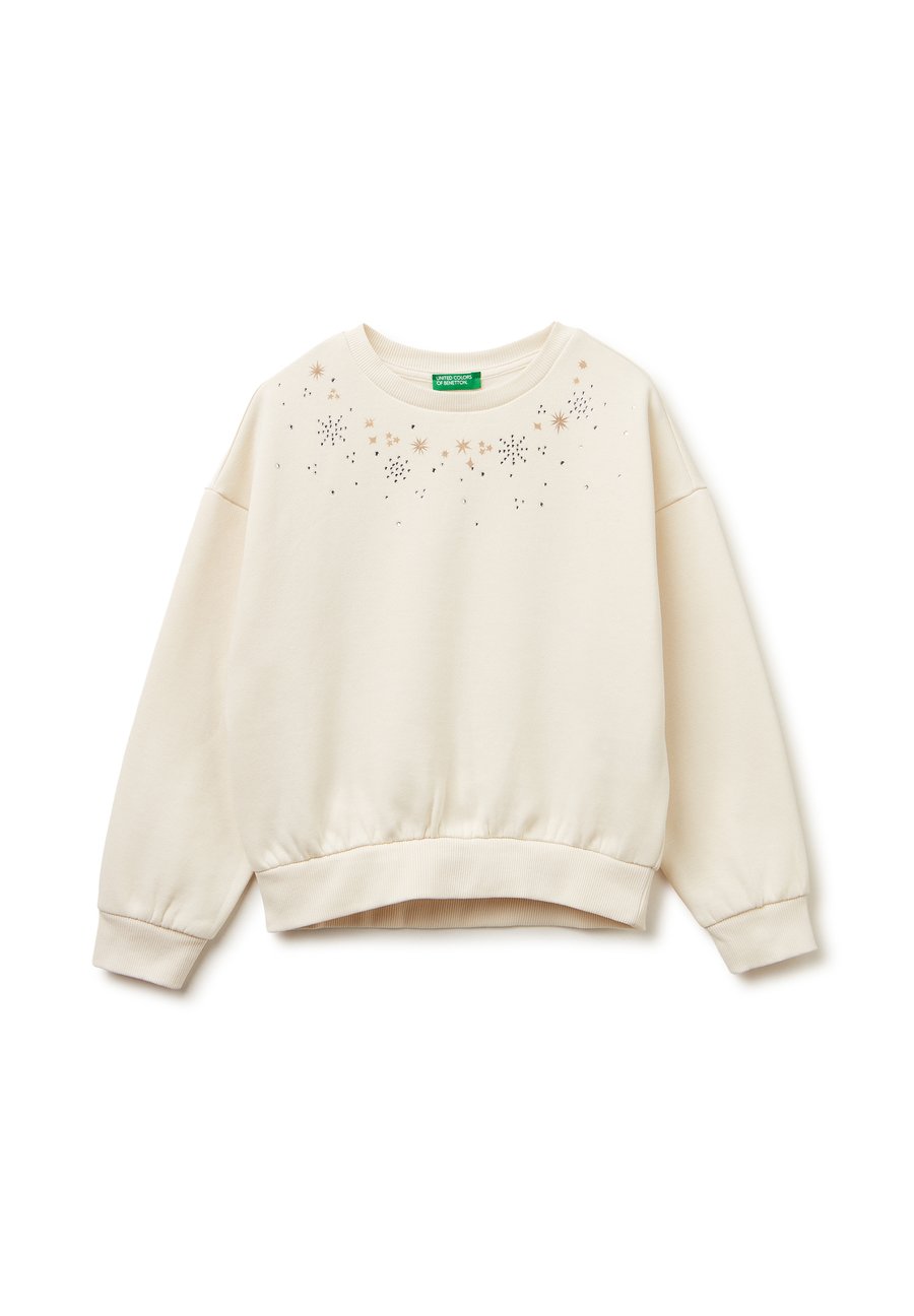 

Толстовка United Colors of Benetton CREW NECK, White