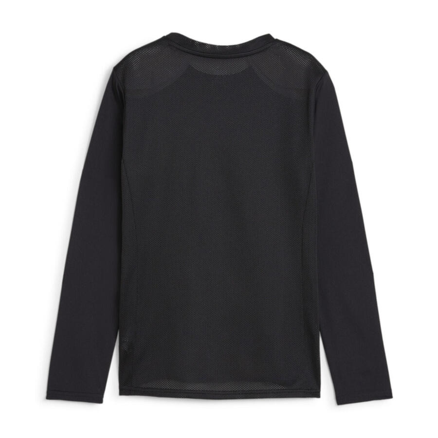 Детская футболка с длинными рукавами Puma teamGOAL LS Jersey Jr 705751 — фото 2