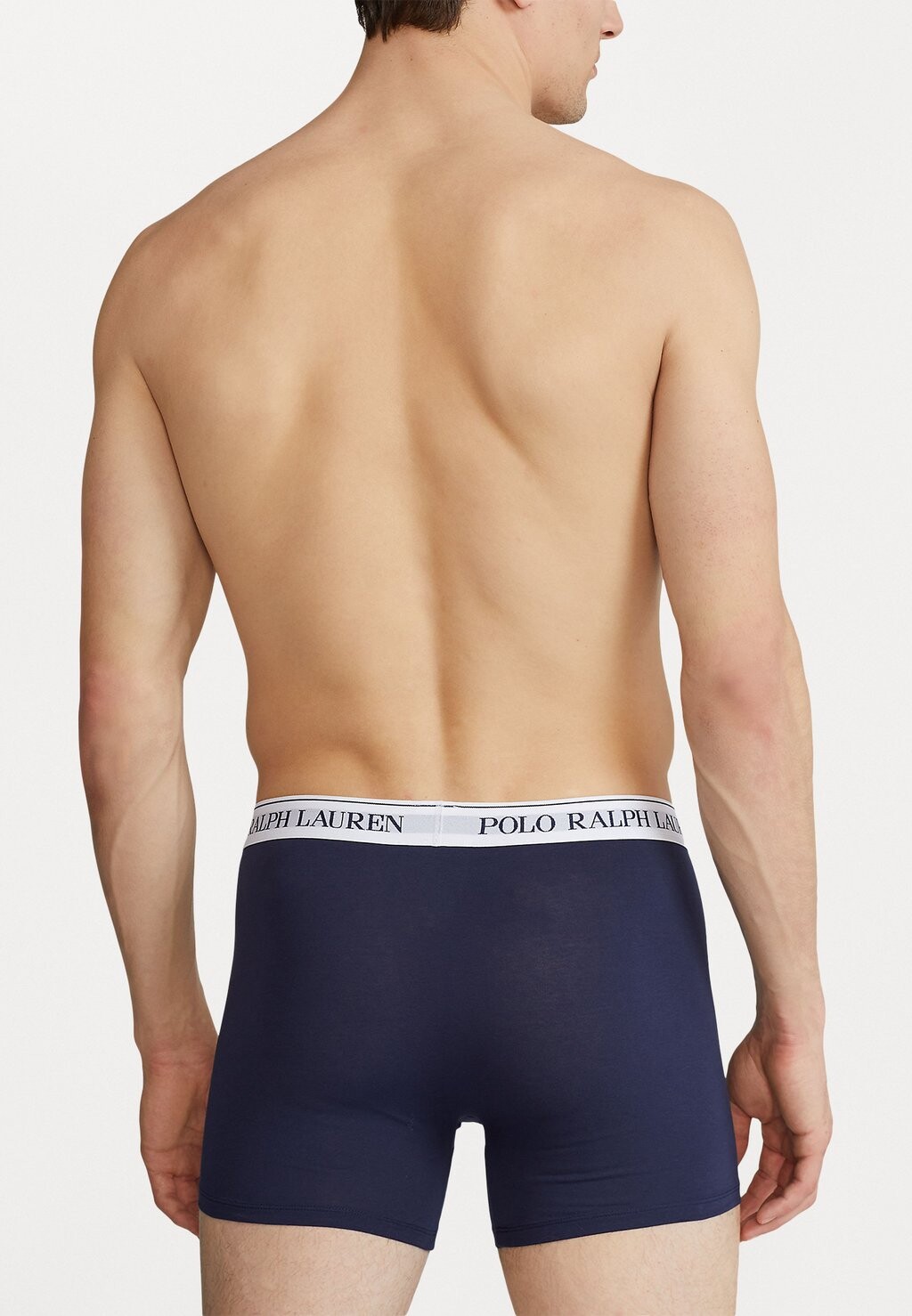 Брюки-кюлоты НАБОР 3 шт. Polo Ralph Lauren, темно-синий/белый — фото 2