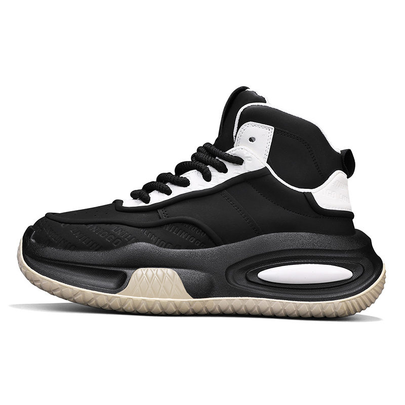 

M.M Party Мужские повседневные нескользящие износостойкие туфли черные, цвет Black