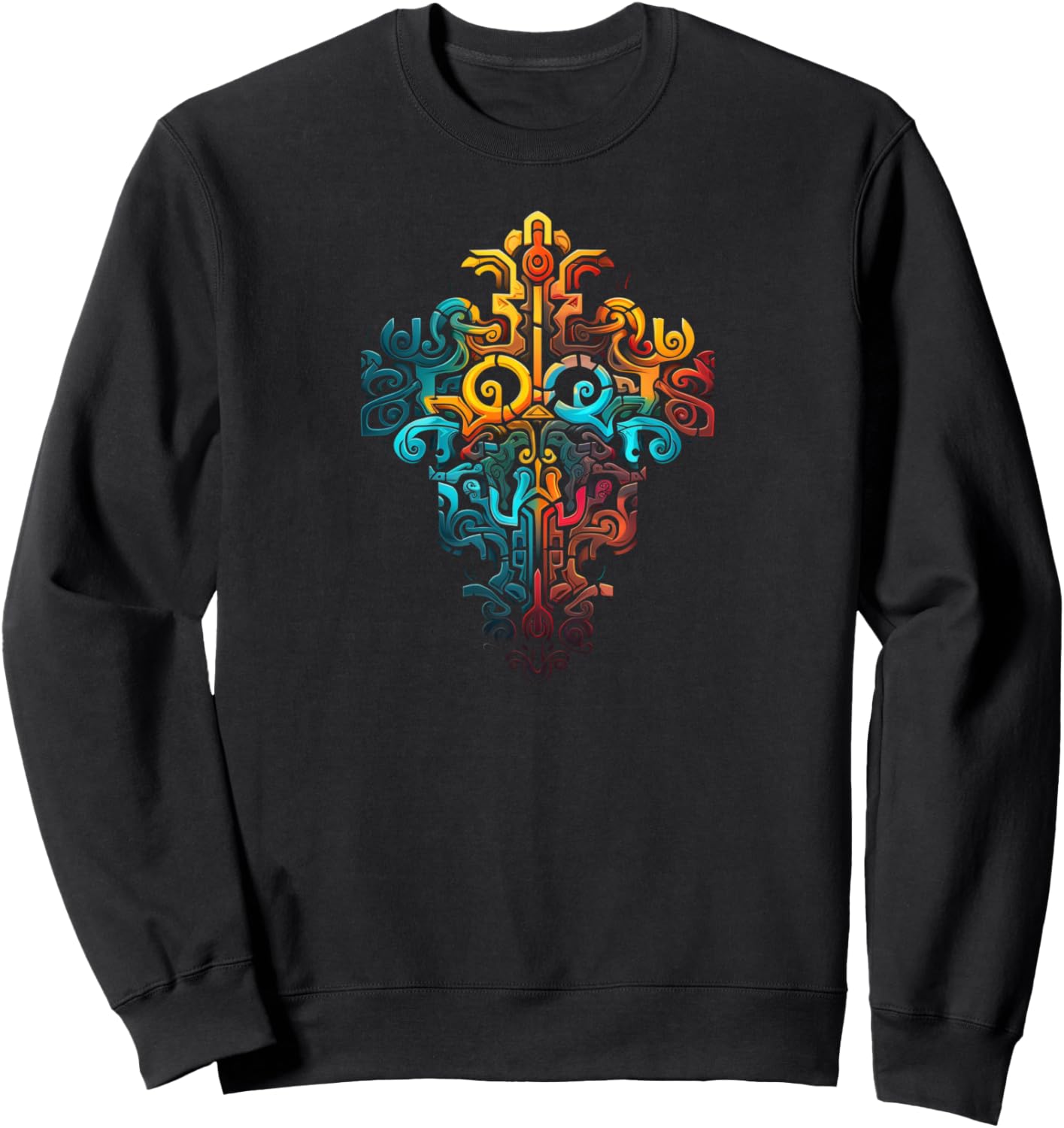 

Загадочная толстовка в виде кусочка пазла Puzzle Apparel, черный