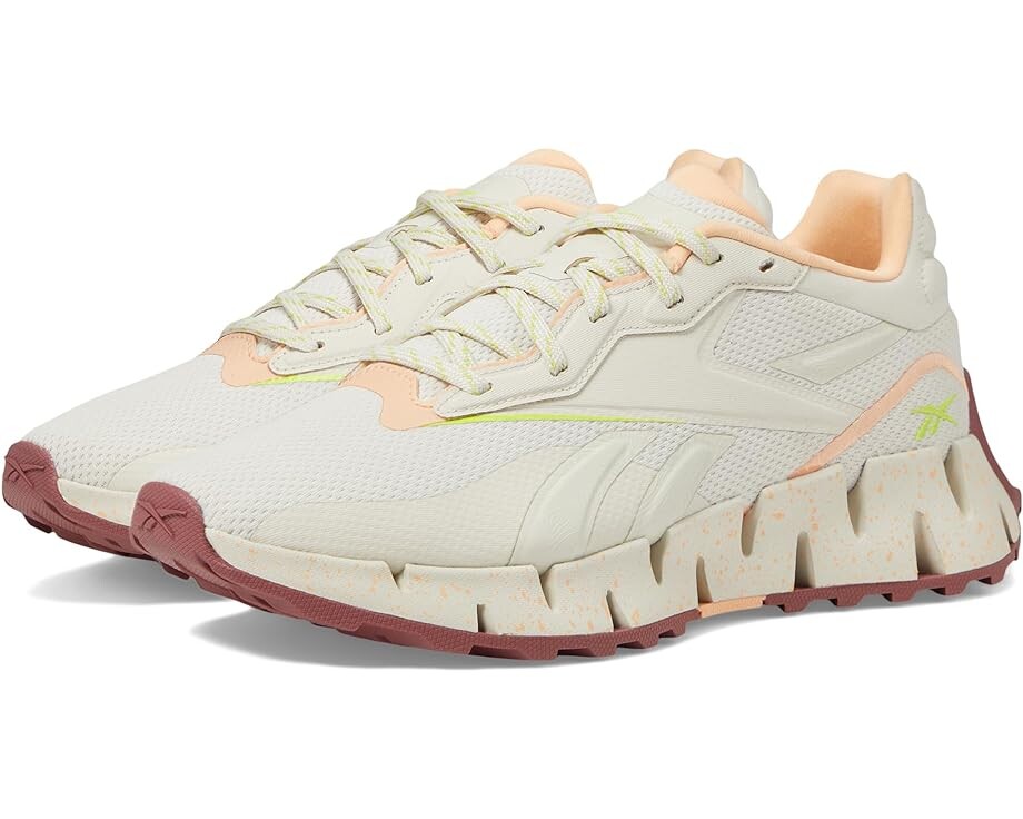 

Кроссовки Reebok Zig Dynamica 4 Adventure, цвет Sedona Rose/Peach Glow/Black
