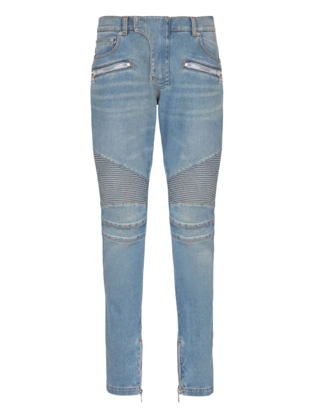 

Balmain прямые джинсы, синий