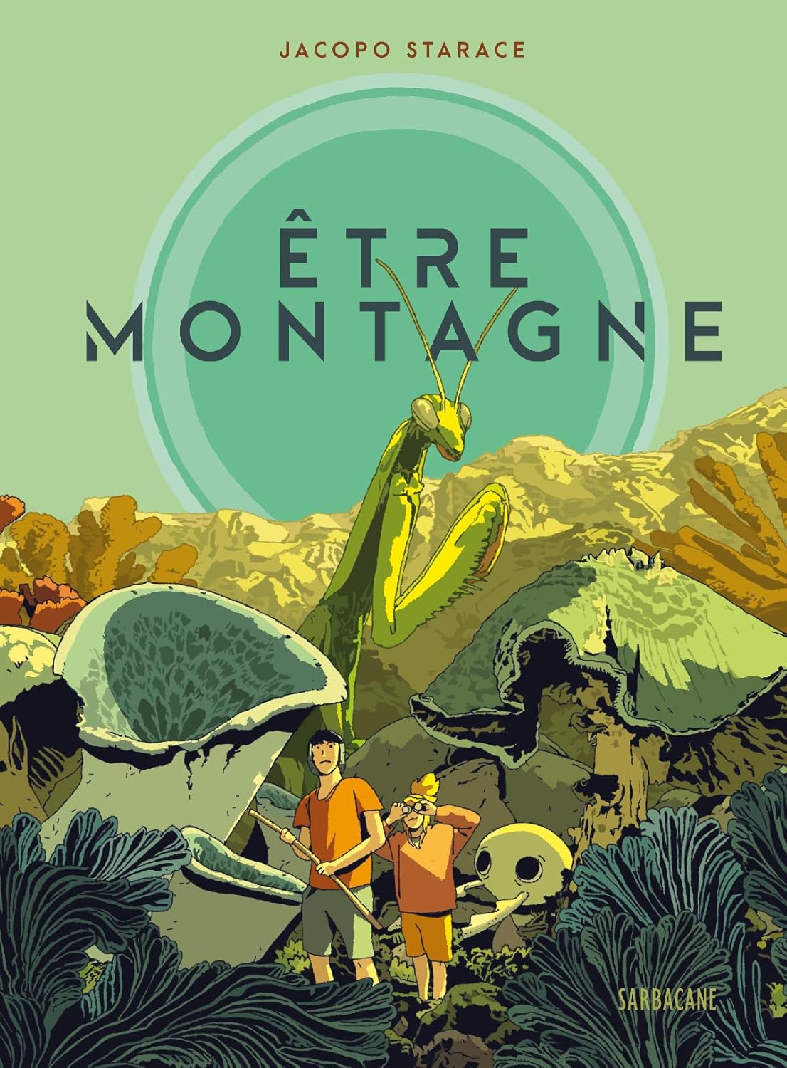 

Être montagne (SARBACANE)