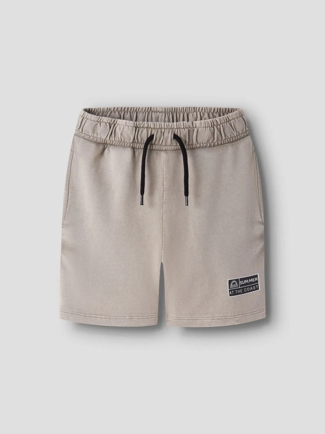 Шорты из футера, vintage khaki, Name it — фото 4