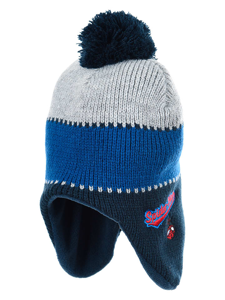 

Spiderman Кепка Человека-паука сине-темно-синего цвета