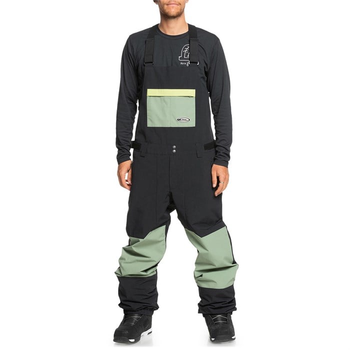 

Нагрудники с высоким воротником - мужские Quiksilver, Black