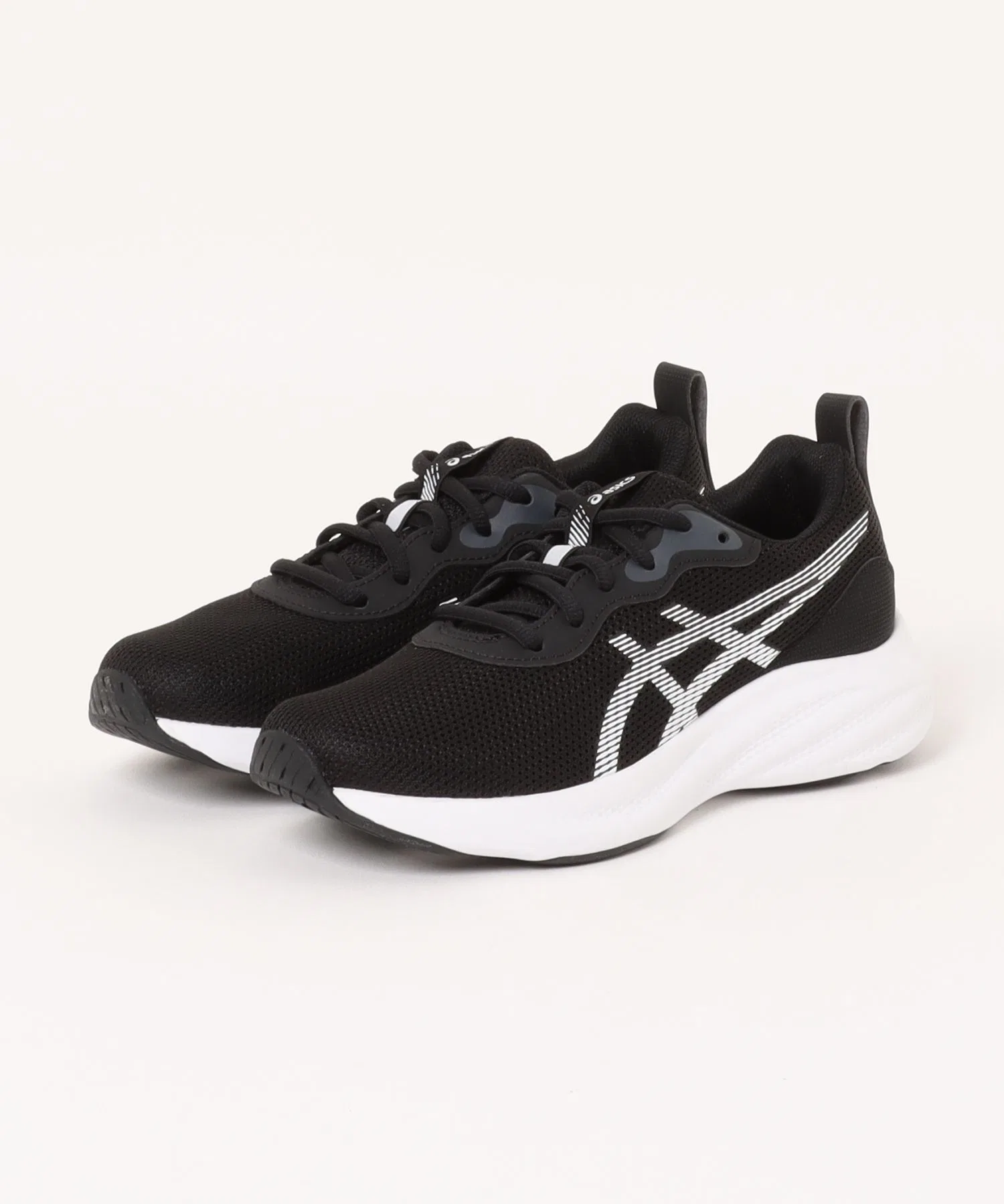 ASICS 22-25 (H) LAZERBEAM MO 22-25 Laserbeam MQ 1154A226-002 ЧЕРНЫЙ/БЕЛЫЙ