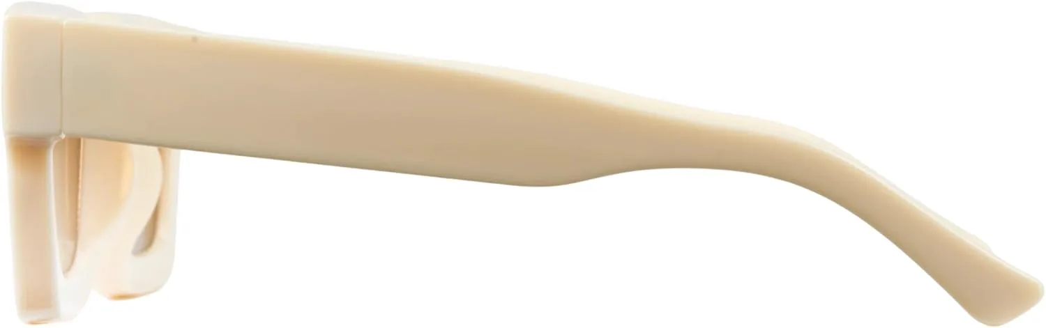 

Солнцезащитные очки Cyxus в квадратной массивной оправе для женщин и мужчин, не спутываются, в стиле ретро 90-х, с защитой UV400, артикул 1252, Frame:tea+lens:brown