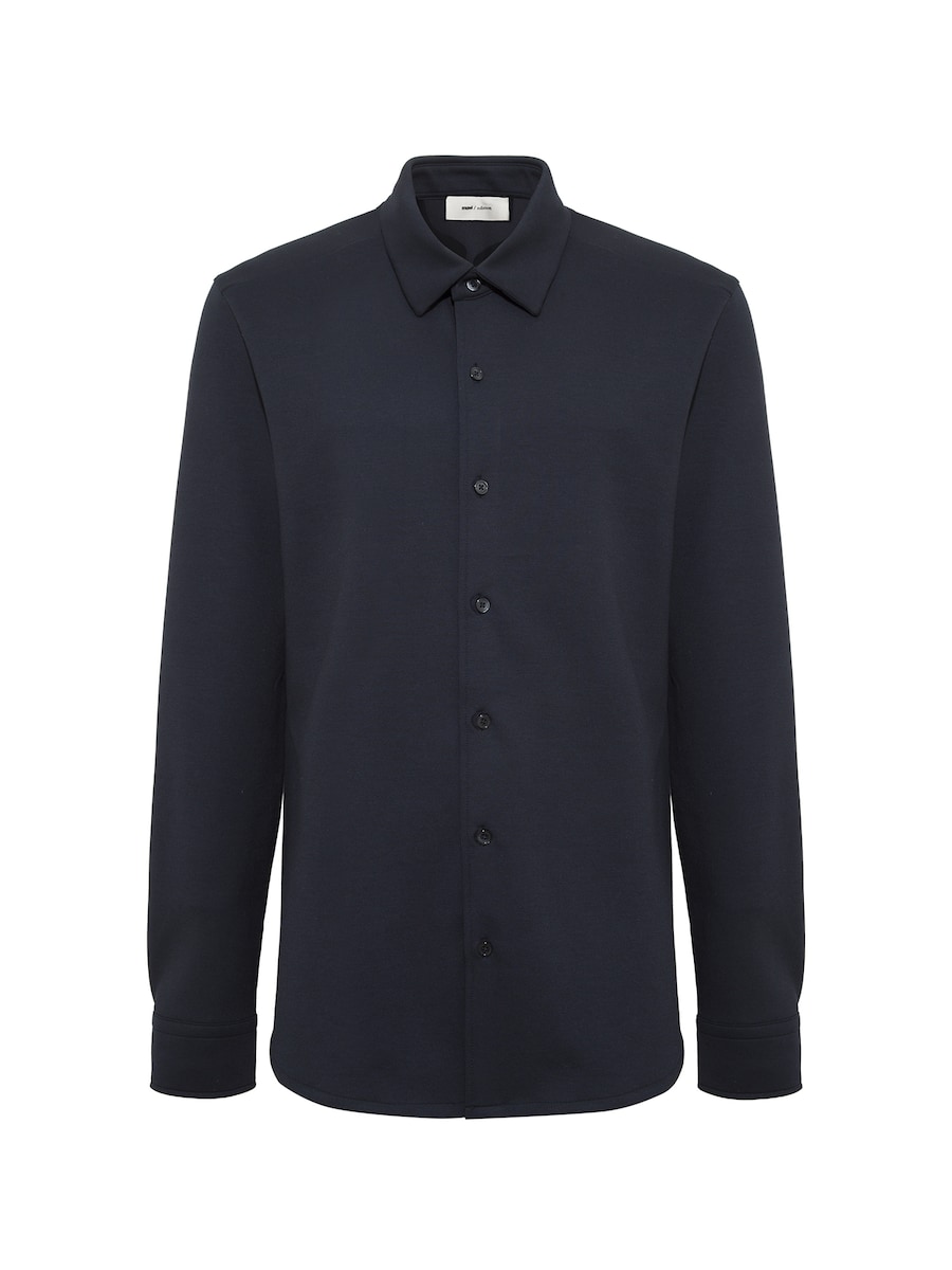 

Рубашка на пуговицах классического кроя Mavi, синий