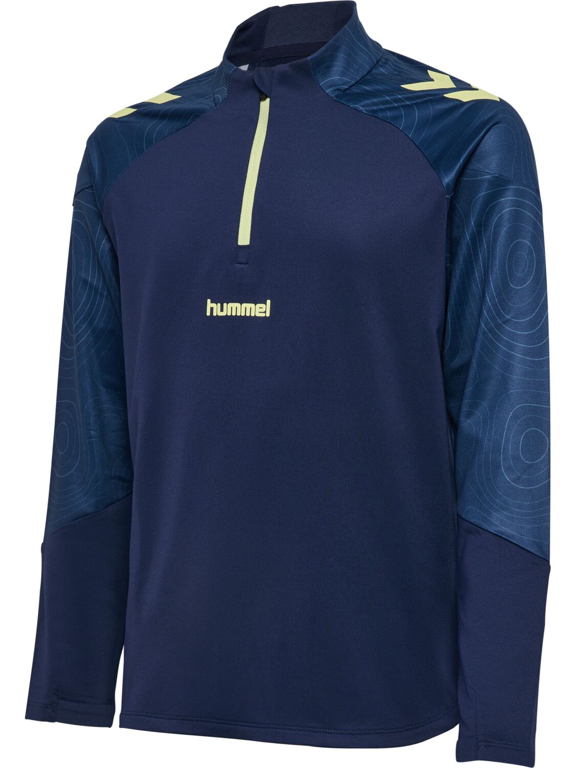 Hummel Спортивный свитшот 'BLAZE 2.0' в зеленом цвете — фото 3