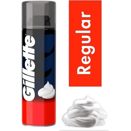Gillette Мужская пена для бритья для нормальной кожи успокаивает и освежает кожу лица 300 мл — фото 3