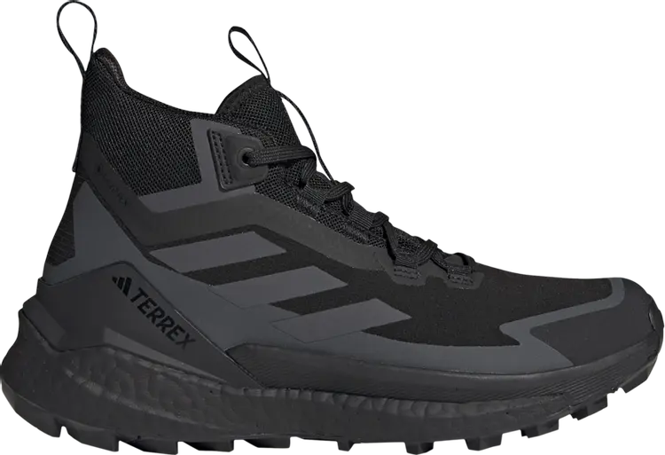 Кроссовки Wmns Terrex Free Hiker 2 GORE-TEX 'Black', черный
