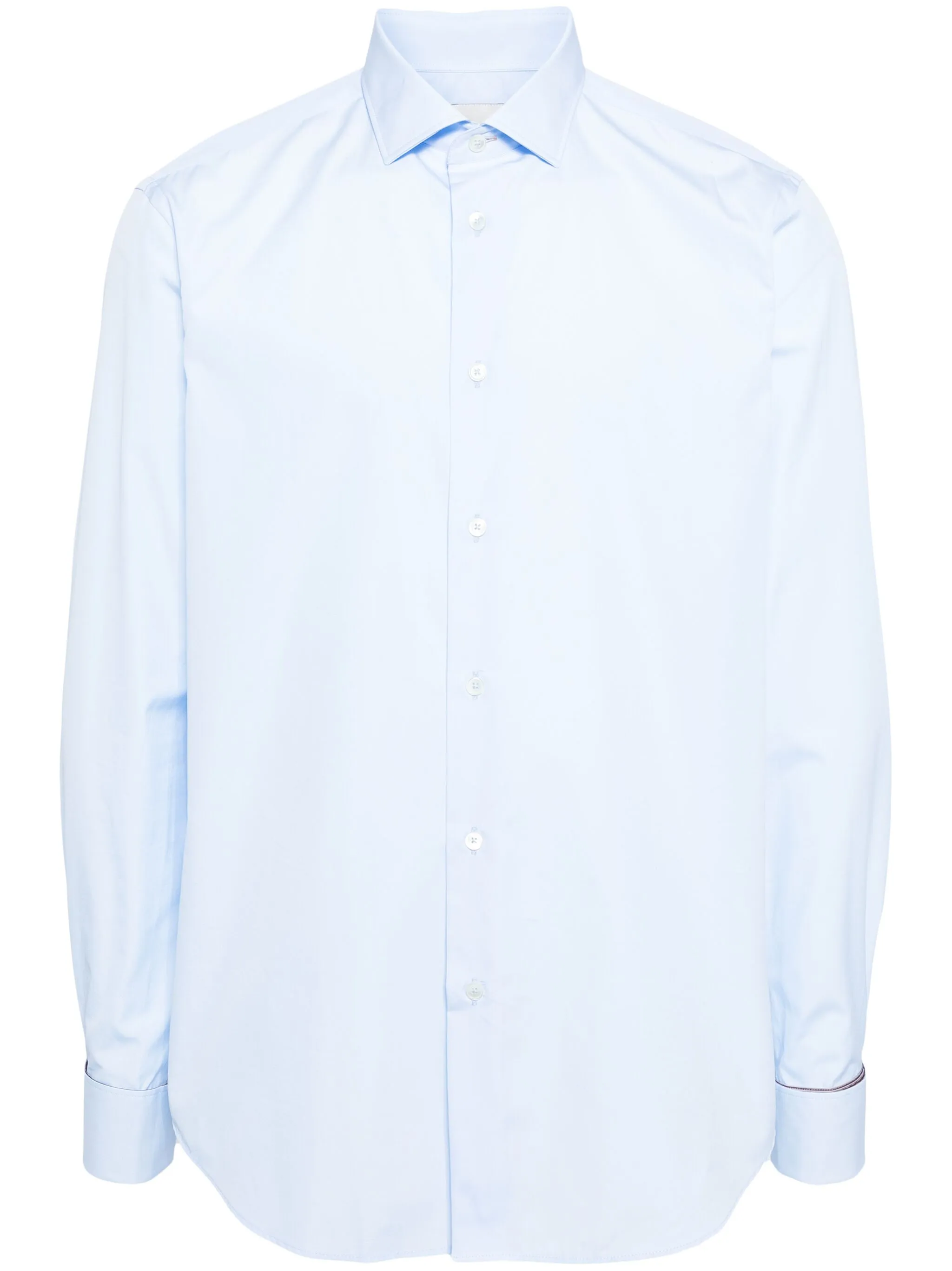 

Поплиновая рубашка Paul Smith, синий