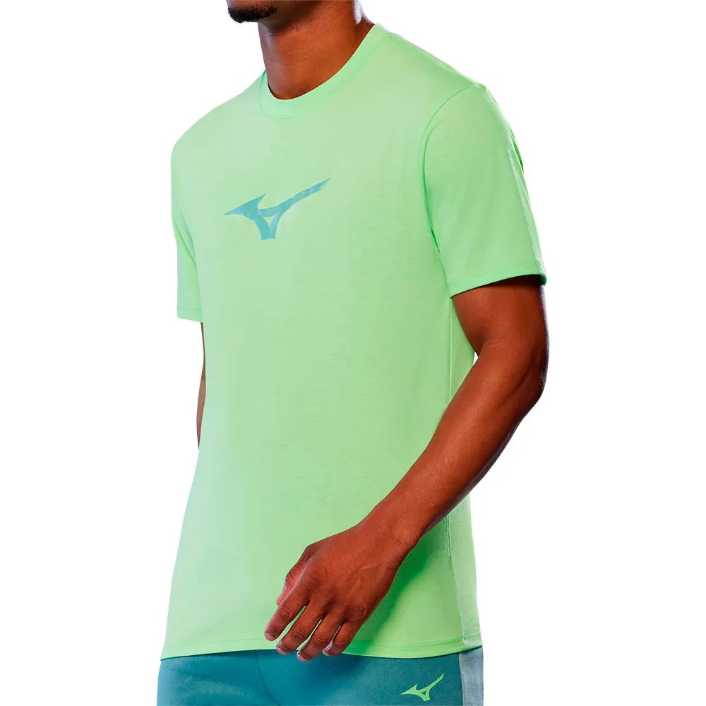 

Футболка с коротким рукавом спортивная Mizuno Athletics RB, зеленый