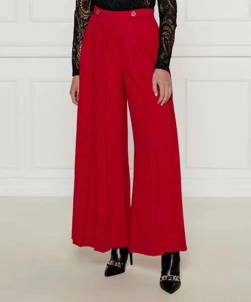 

Брюки Flare fit Twin-Set, красный