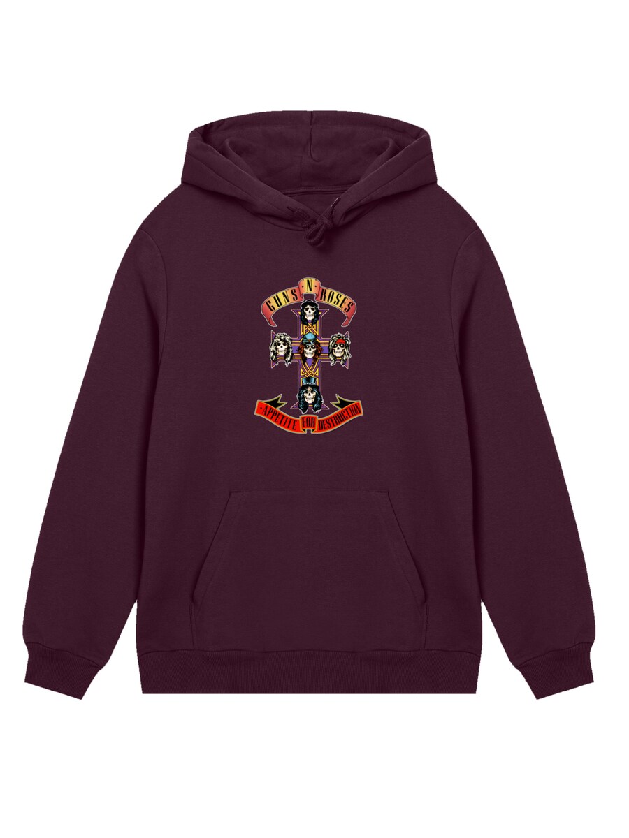 

Свитер F4NT4STIC GunsnRoses Appetite For Destruction, цвет Cyclamen