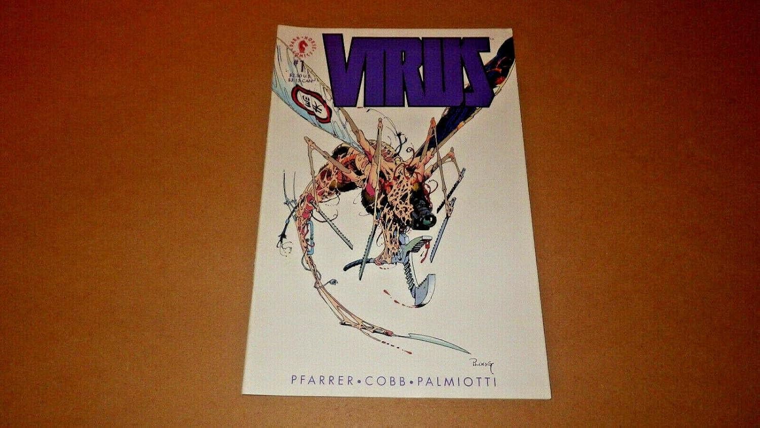 

Virus, #1 (Of 4) (Dark Horse Comics)