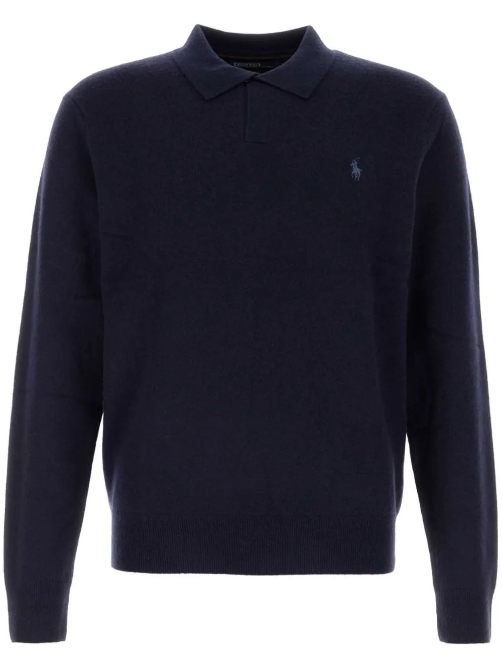 

Свитер поло POLO RALPH LAUREN, синий