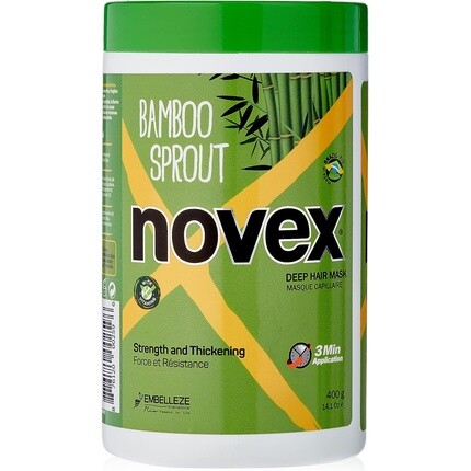 

Маска для волос из ростков бамбука 400 грамм, Novex