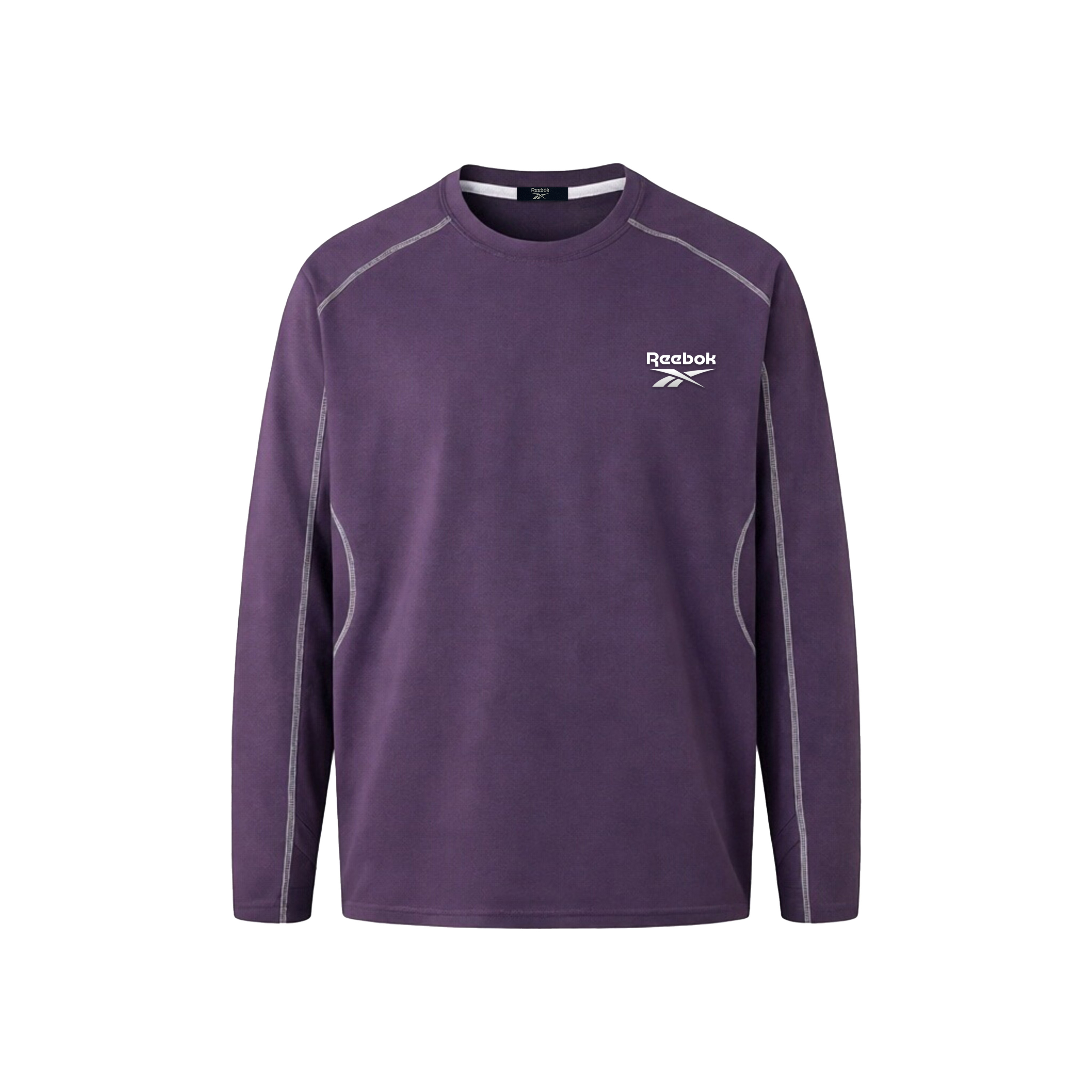 

Футболка Unisex Crew Neck Moderate Straight Fit Reebok, фиолетовый