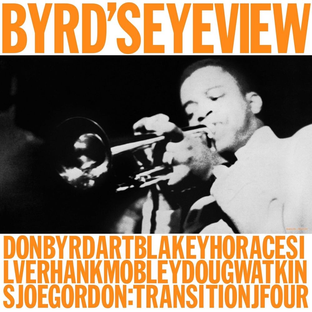 

Виниловая пластинка LP Byrd's Eye View [180 Gram Vinyl] - Donald Byrd