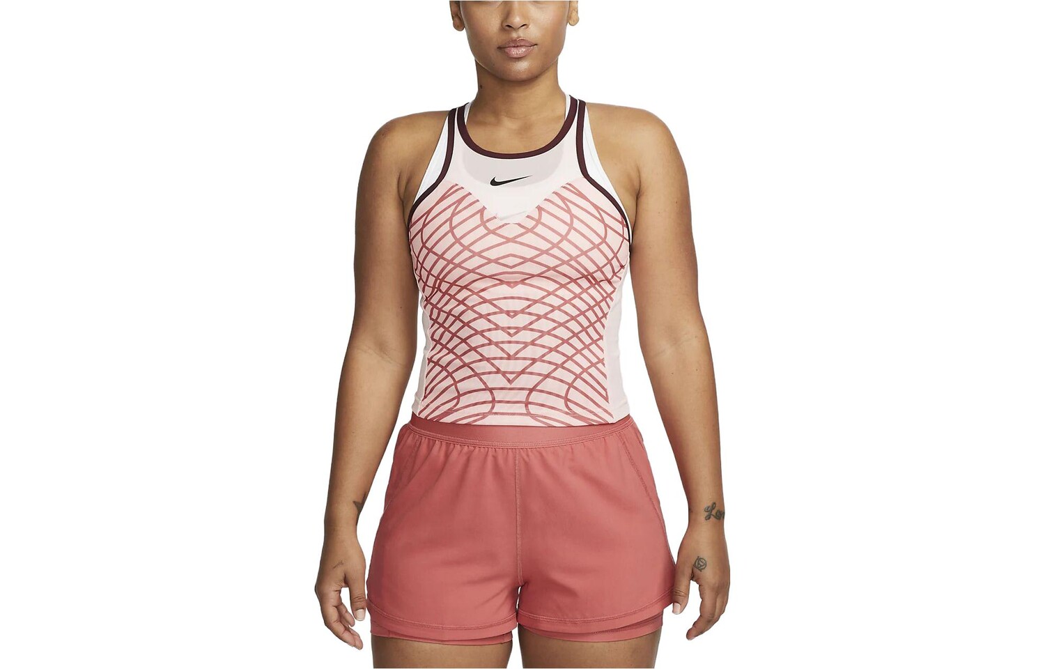 

Спортивный жилет женский Cherry Powder Nike