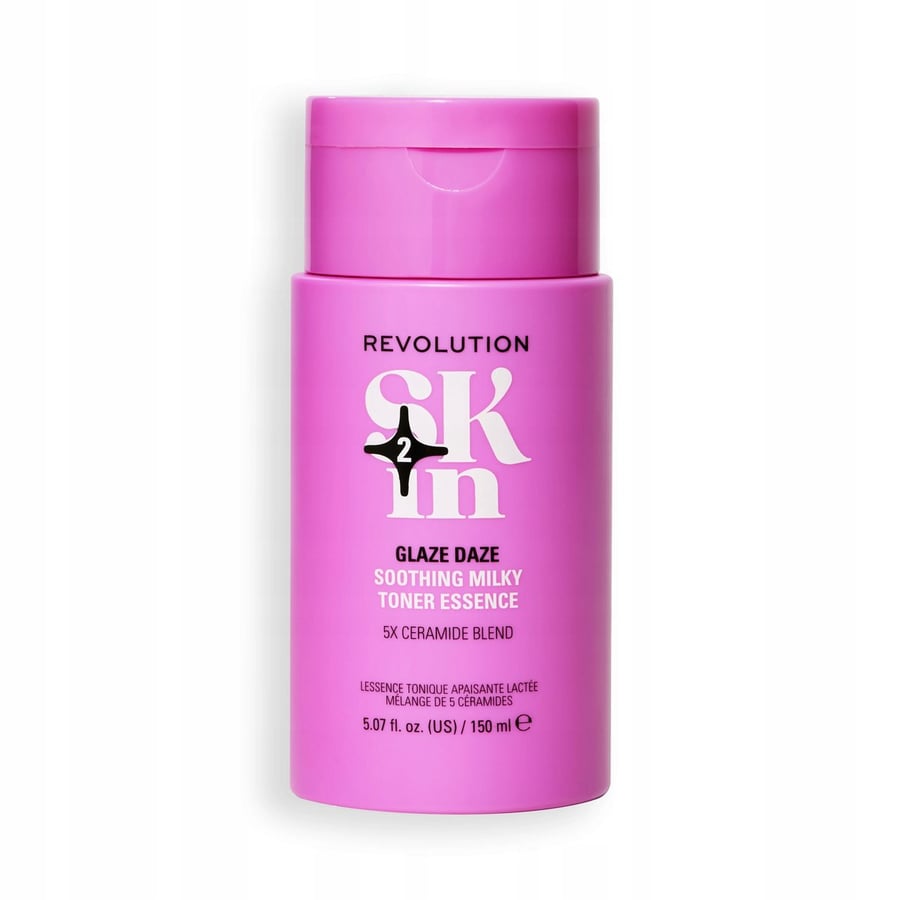 

Успокаивающий молочный тоник Revolution Skin Glaze Daze
