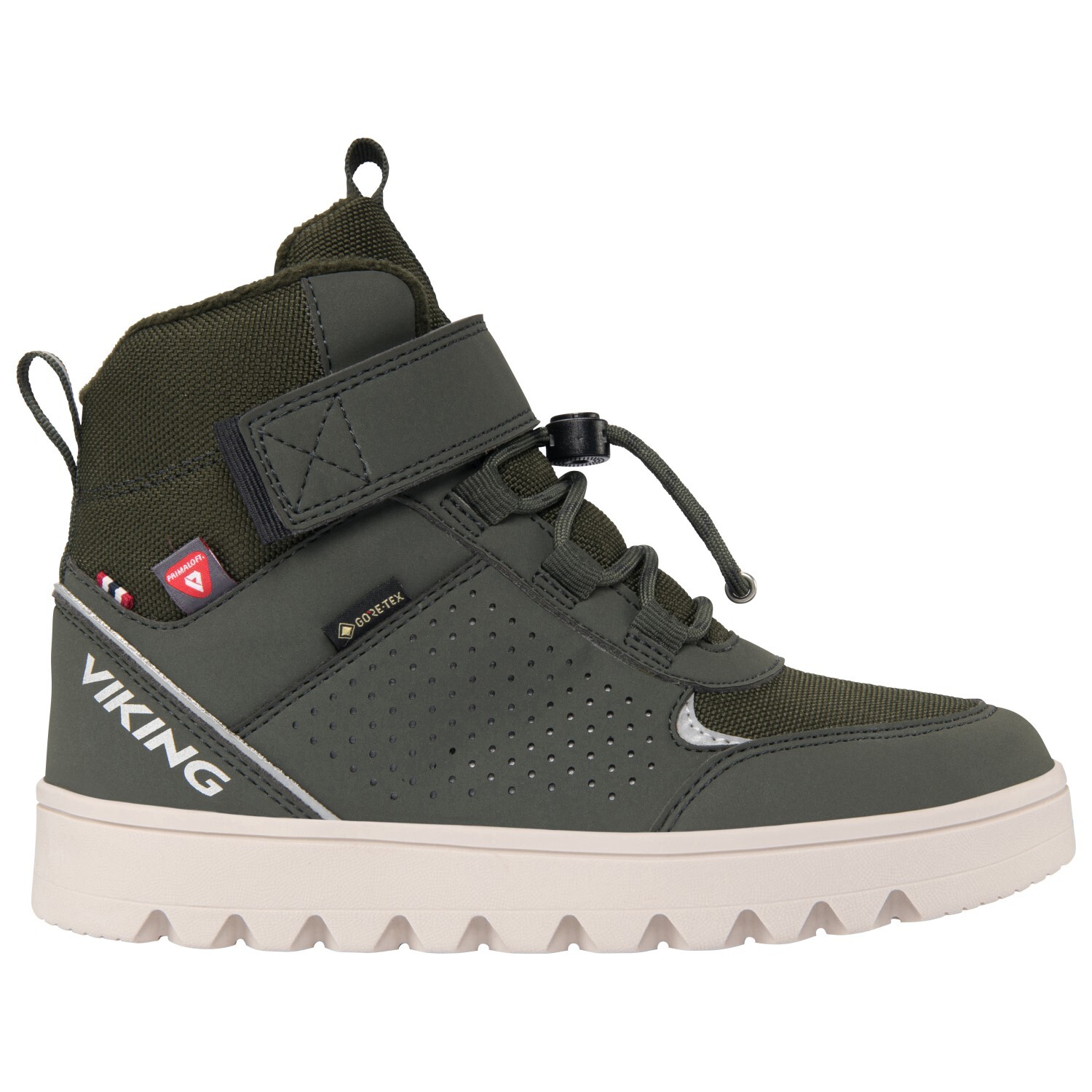 

Зимние ботинки Viking Kid's Fleek Warm GTX 1V SL, цвет Pine