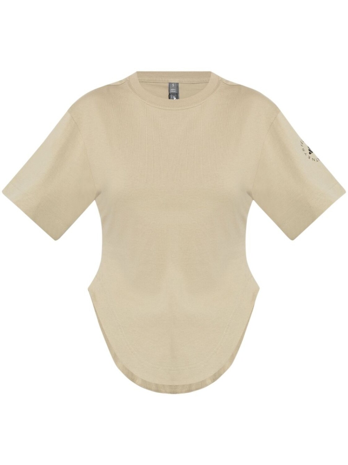 

Футболка Adidas x Stella McCartney Adidas by Stella McCartney, нейтральный цвет