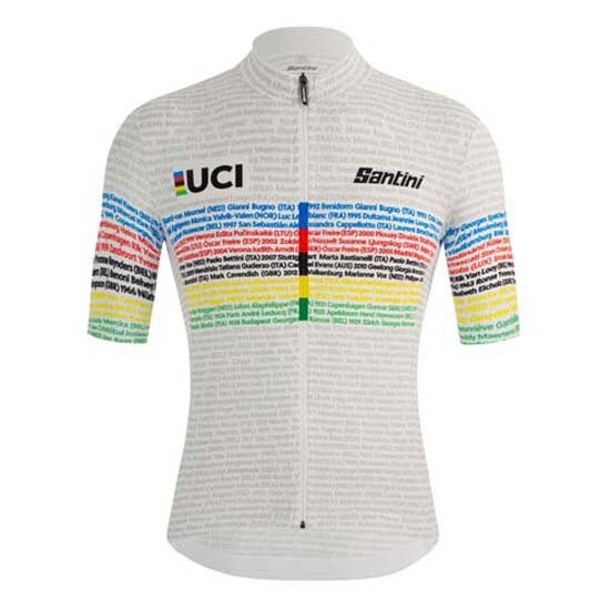 

Джерси с коротким рукавом Santini UCI 100 Champion, серый