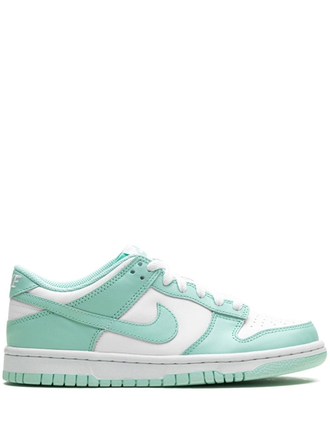 

Nike Kids кроссовки Dunk Low Mint Foam, белый